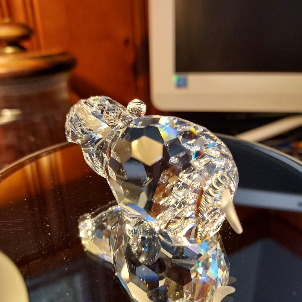 Swarovski Crystal Hippopotamus - Picture 4 of 5